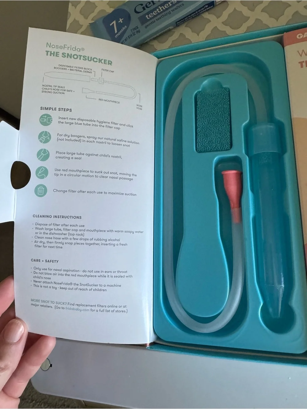 What's The Fuss? Fridababy Baby Basics Kit